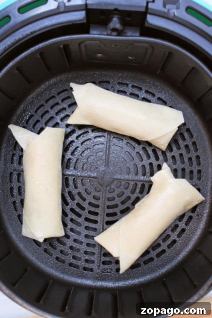Crispy Air Fryer Apple Pie Egg Rolls 5 Delicious Caramel Apple Pie Egg Rolls, perfect for a sweet treat.