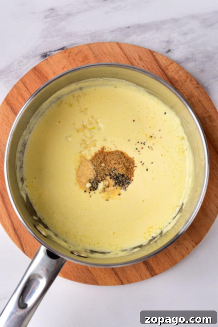 Kickin' Cajun Alfredo 5 Dairy Free Alfredo Sauce