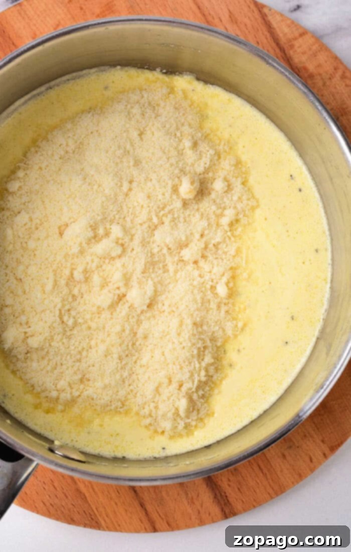 Kickin' Cajun Alfredo 7 Cajun alfredo sauce with heavy cream