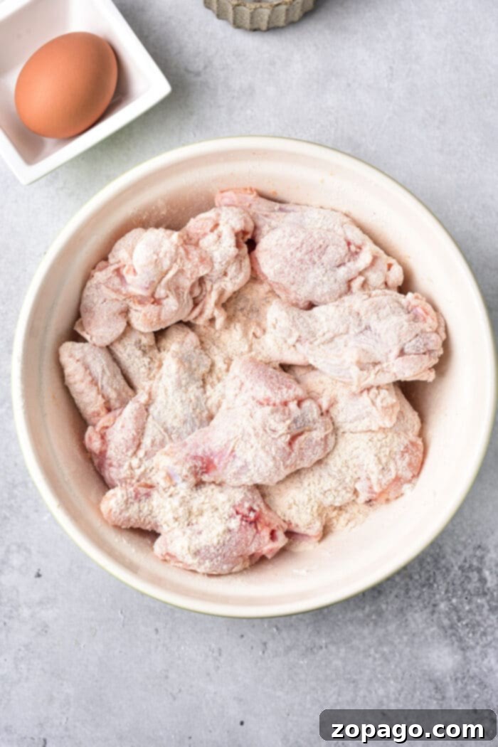 Crispy Deep Fried Chicken Wings Fry Time Guide 3 how to fry Chicken Wings