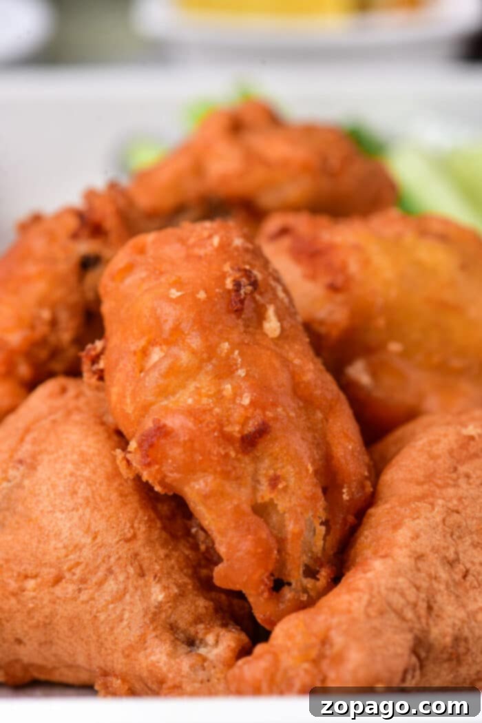 Crispy Deep Fried Chicken Wings Fry Time Guide 7 How Long to Deep Fry Chicken Wings