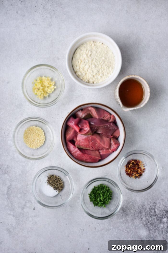 Delicious Pork Liver: Easy Recipes & Expert Tips 3 Close-up of freshly cooked pork livers on a plate