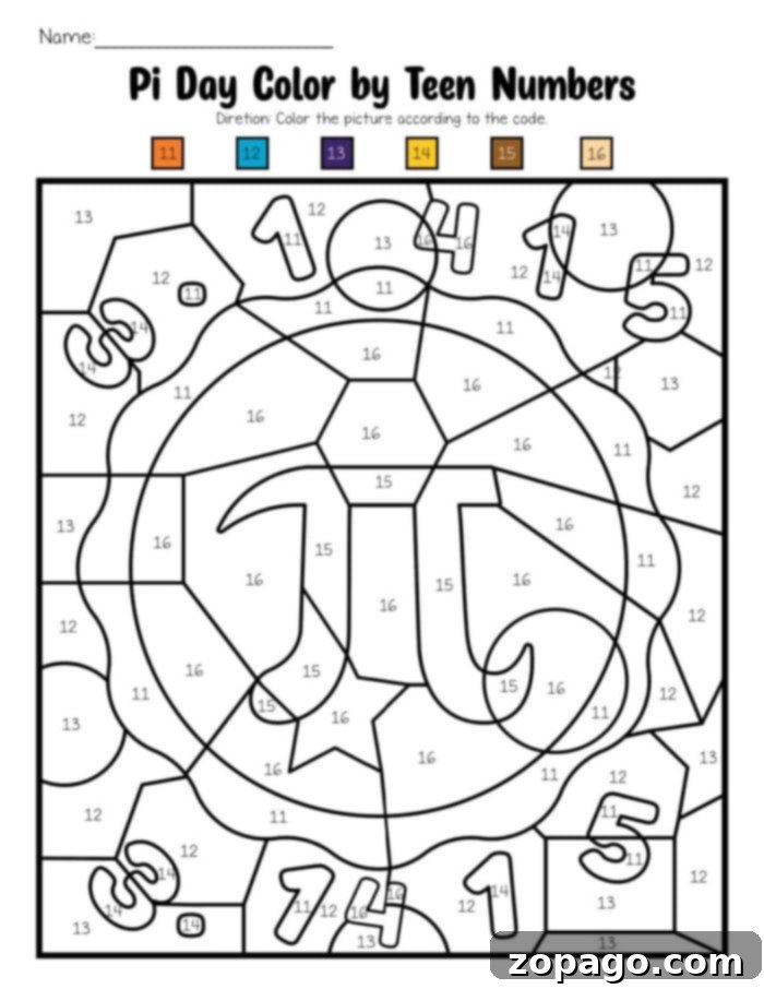 Free Pi Day Printable Fun 2 Engaging Pi Day Activities for Kids