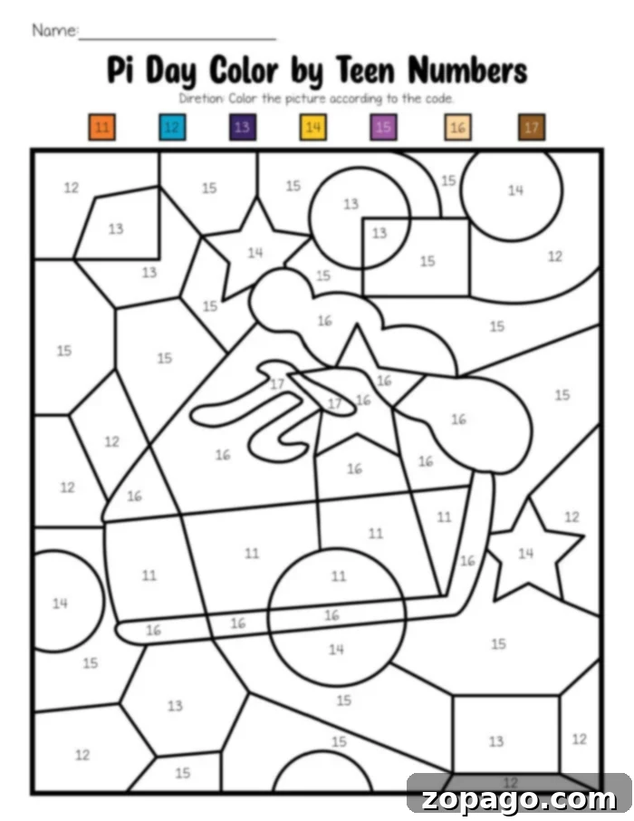 Free Pi Day Printable Fun 5 Happy Pi Day Celebration