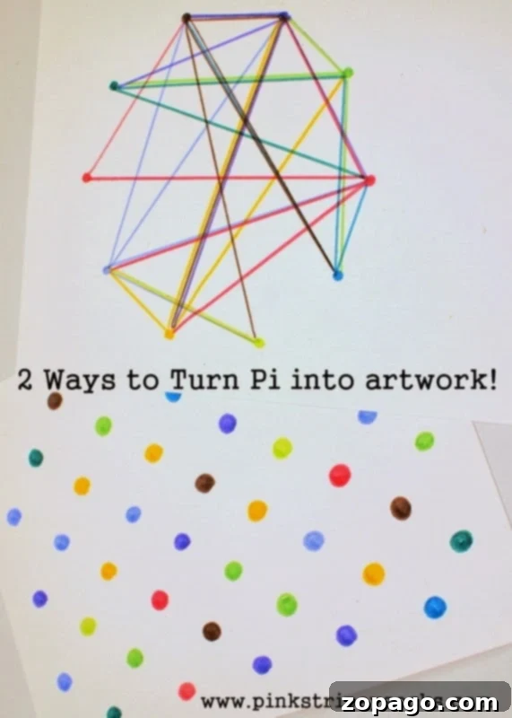 Free Pi Day Printable Fun 6 Pi Day craft idea