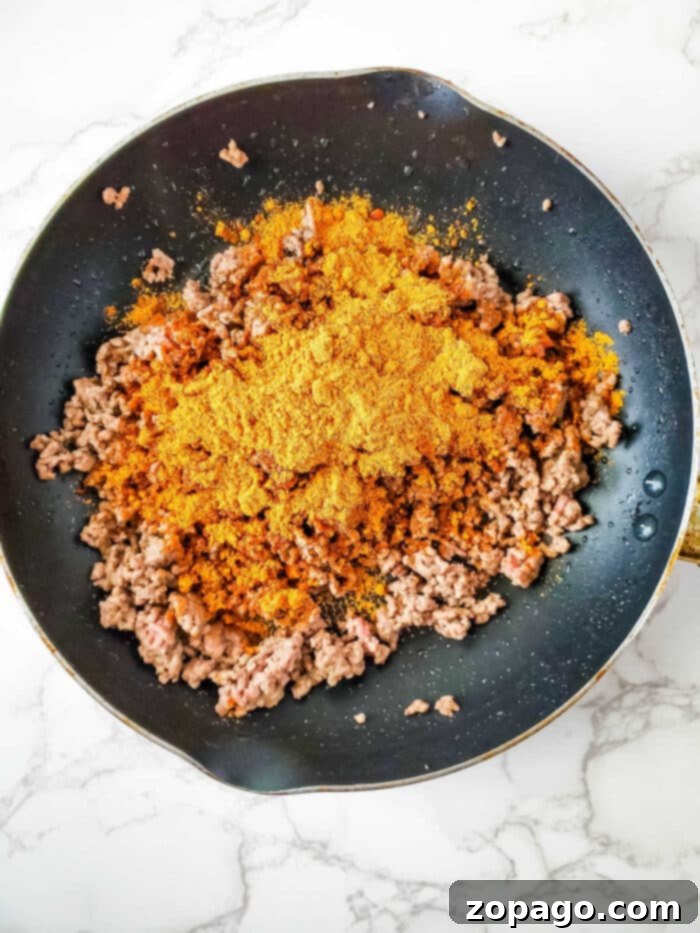 Fiesta Skillet Taco Pasta 4 Cheesy Taco Pasta Recipe, perfect for a quick family dinner