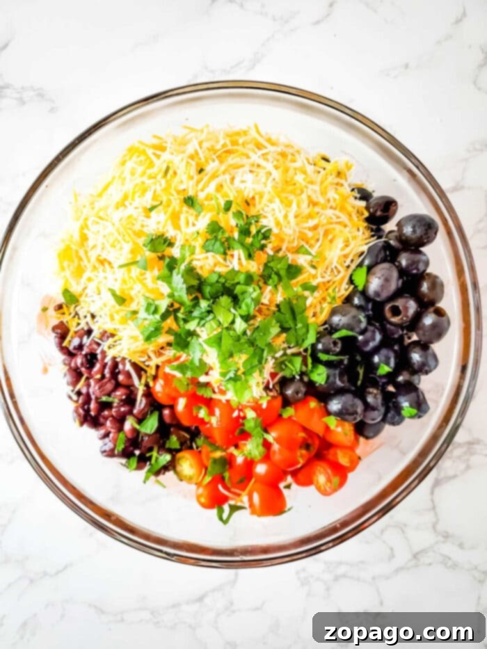 Fiesta Skillet Taco Pasta 6 Cheesy Beef Taco Pasta, a hearty and easy skillet meal