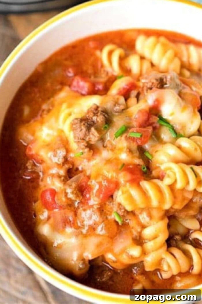 Fiesta Skillet Taco Pasta 8 One Pot Taco Pasta, a delightful and easy weeknight meal or potluck dish