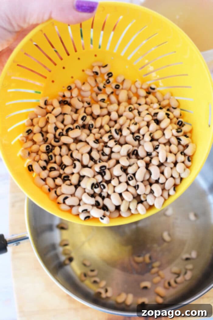 Your Guide to Perfectly Tender Black Eyed Peas 3 How to Cook Dry Black Eyed Peas
