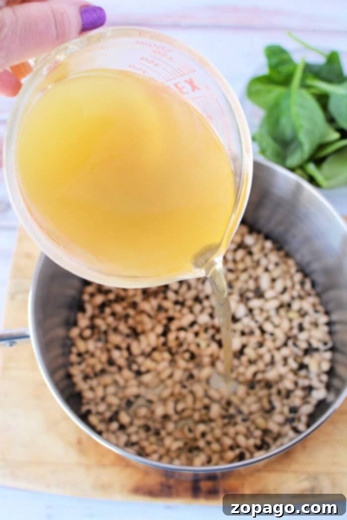 Your Guide to Perfectly Tender Black Eyed Peas 4 How to Cook Fresh Black-Eyed Peas