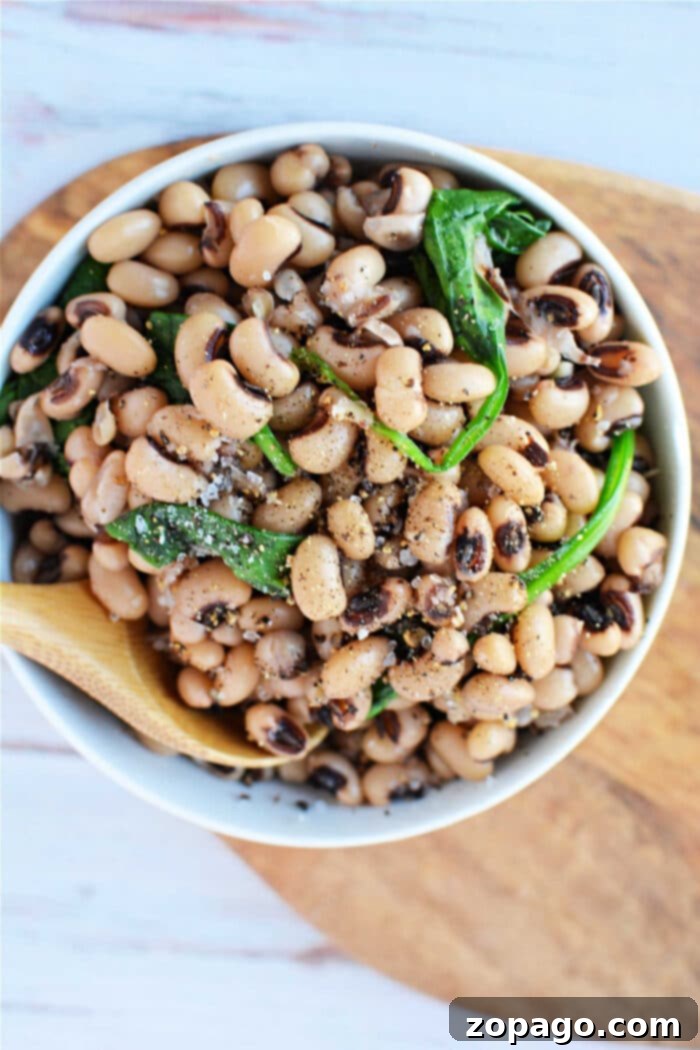 Your Guide to Perfectly Tender Black Eyed Peas 6 How Long Does it Take to Cook Black Eyed Peas