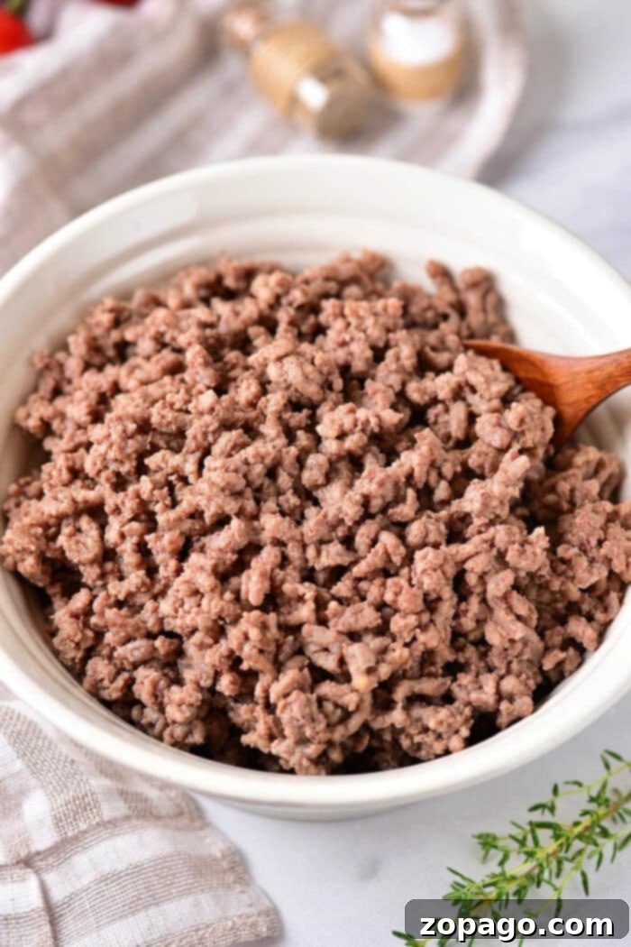 Cooking Ground Beef to Perfection 2 How Long to Cook Ground Beef: A Guide to Perfect Results