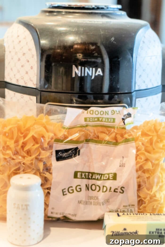 Perfectly Cooked Egg Noodles: Timing Tips 4 How long to cook egg noodles in pressure cooker - Fast and Flavorful Meals