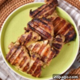 Perfectly Grilled Marinated Chicken Thighs Recipe