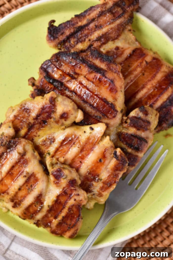 Perfect Grilled Chicken Thighs 7 Storing Leftover Grilled Chicken Thighs