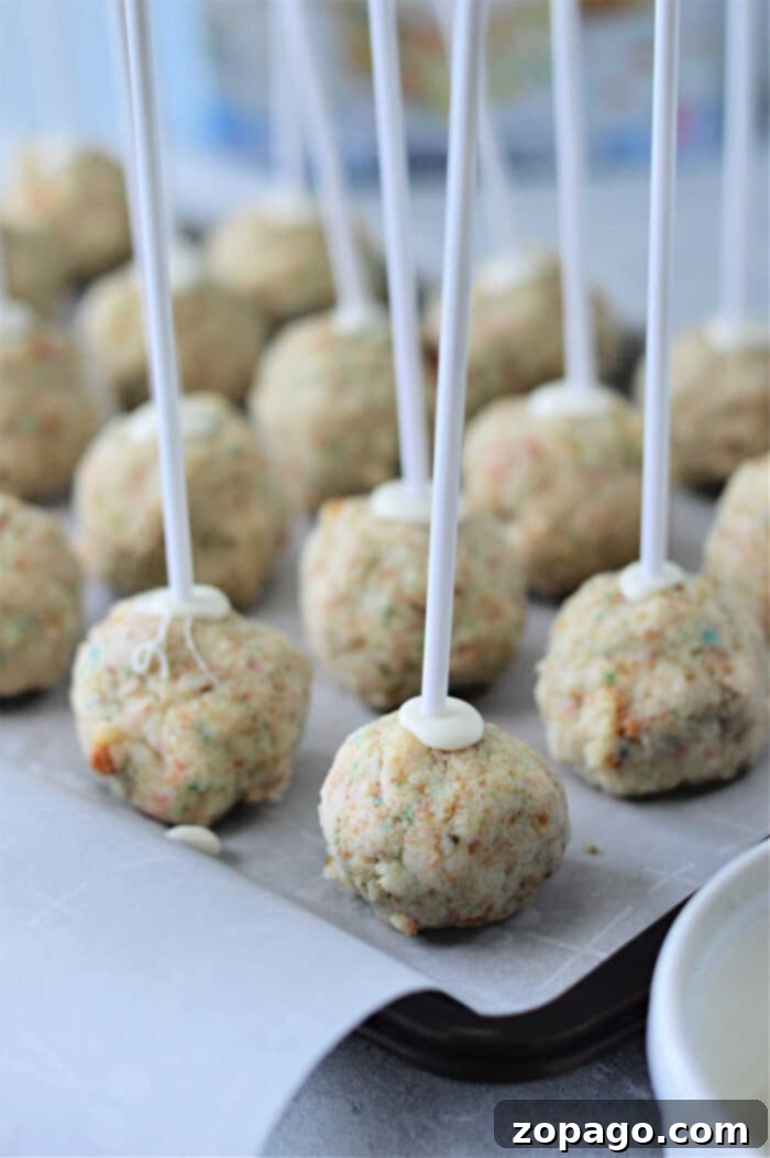 Effortless Cake Pops from a Box Mix 5 How to Make Starbucks Cake Pops