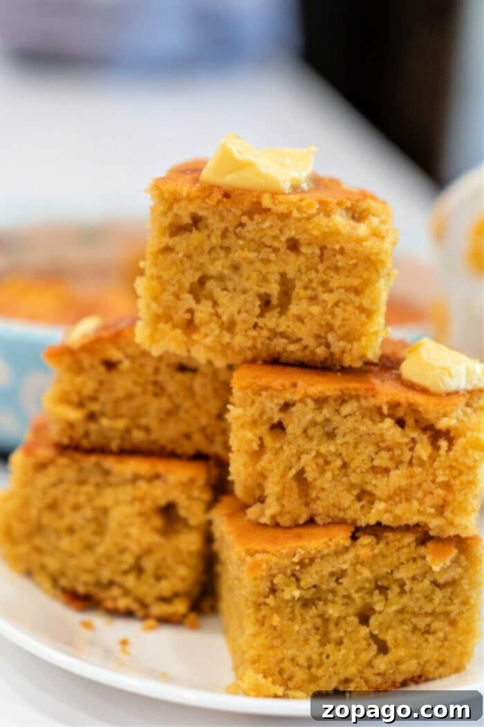 Southern Cornbread Comfort 5 Cornbread and Buttermilk