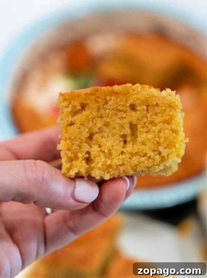 Southern Cornbread Comfort 6 Southern Dish Often Made with Buttermilk and Cornmeal