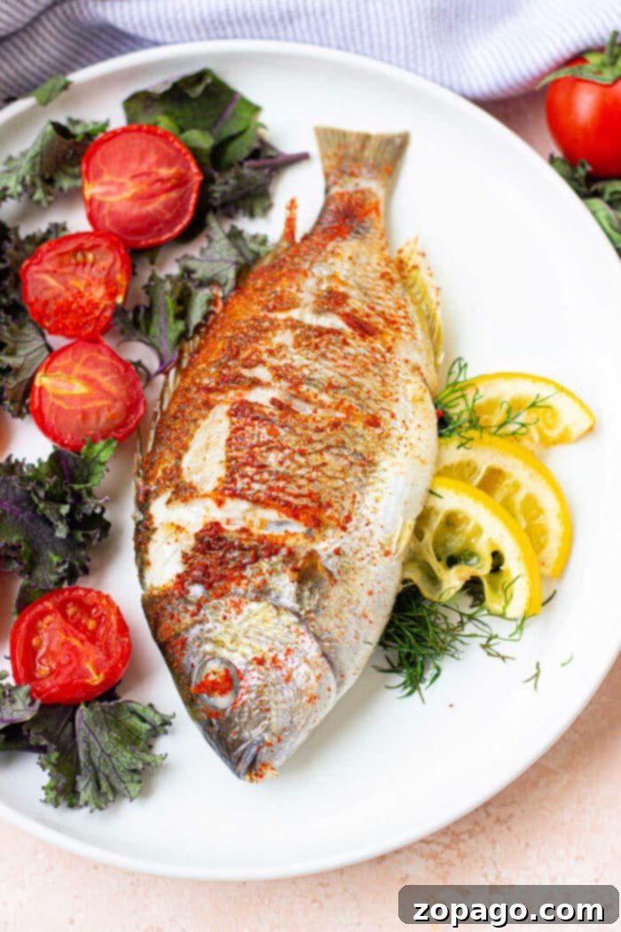 Crispy Air Fryer Whole Fish 2 Air Fryer Whole Fish
