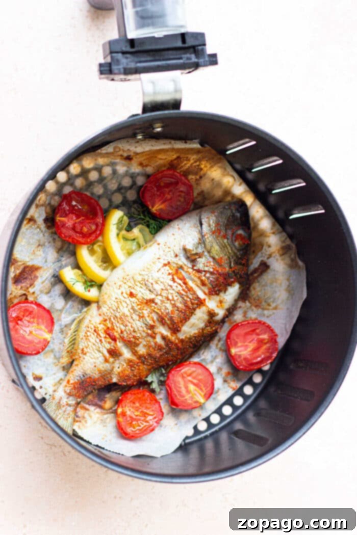 Crispy Air Fryer Whole Fish 6 Air Fryer Whole Mahi Mahi