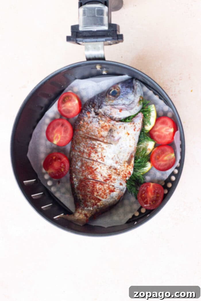 Crispy Air Fryer Whole Fish 8 Whole Fish in Air Fryer No Breading