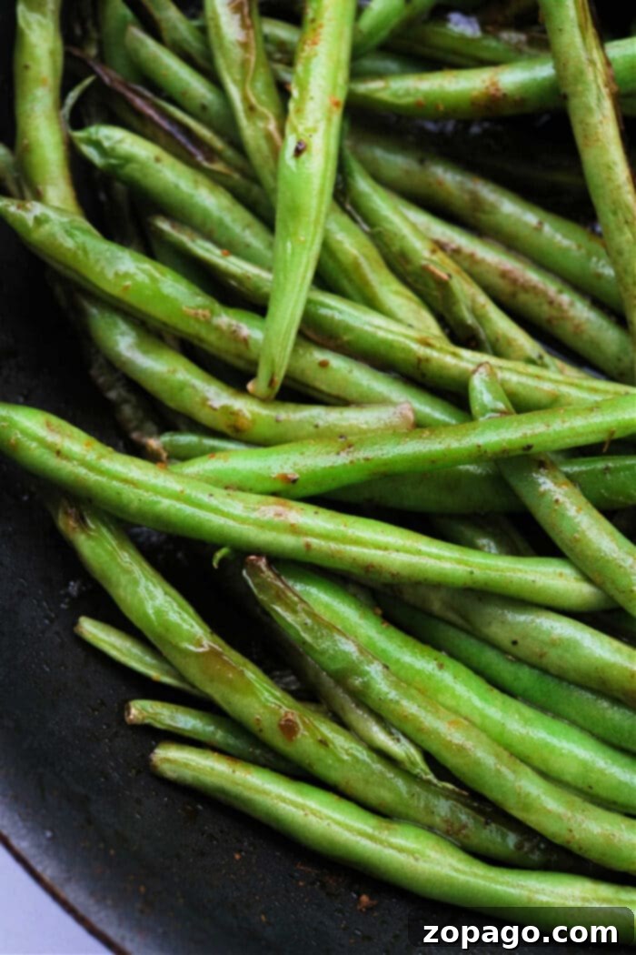 Perfect Stovetop Fresh Green Beans 2 How Long to Cook Fresh Green Beans on Stove