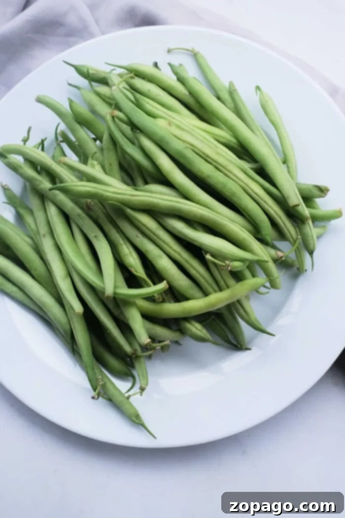 Perfect Stovetop Fresh Green Beans 3 Fresh Green Beans Recipe