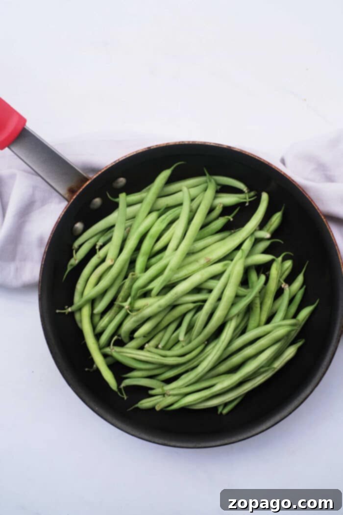 Perfect Stovetop Fresh Green Beans 4 How to Cook Fresh Green Beans on Stove