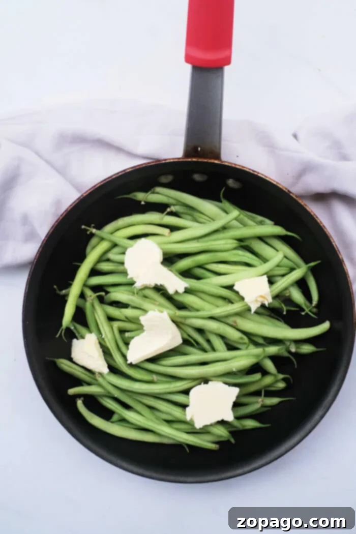 Perfect Stovetop Fresh Green Beans 5 Sautéed Fresh Green Beans