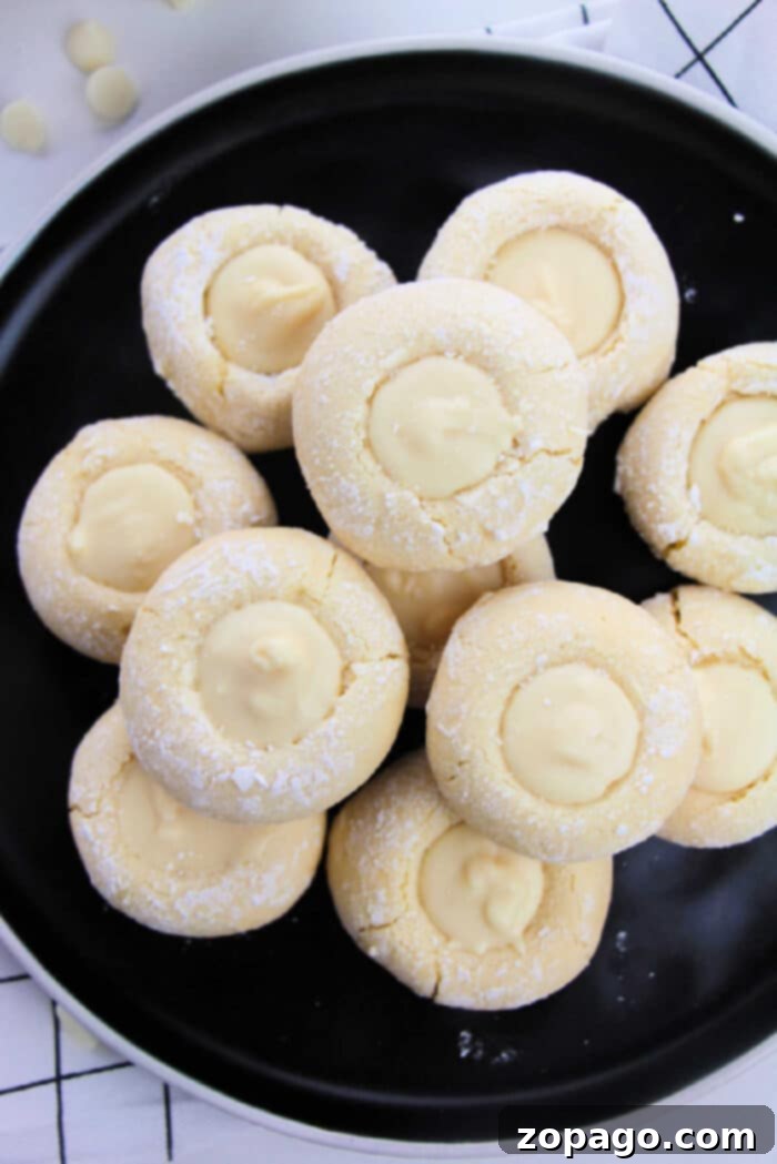 Effortless Lemon Drop Cookies 2 Lemon Cake Mix Cookies - easy recipe