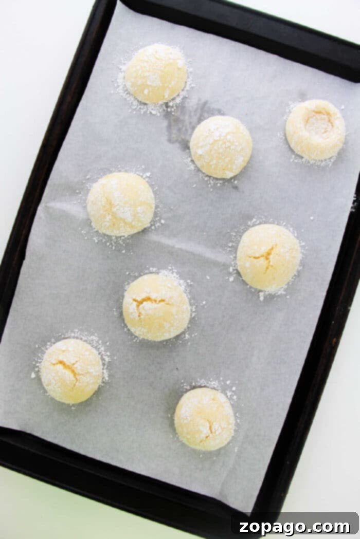 Effortless Lemon Drop Cookies 3 Thumbprint Cookies with Cake Mix - simple recipe