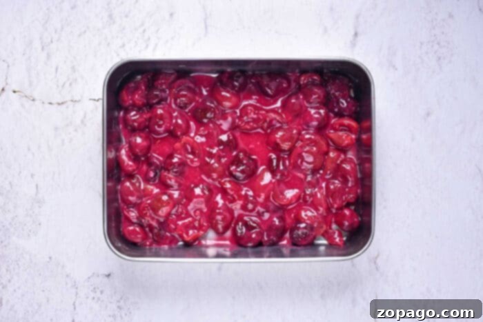 Effortless Cherry Cobbler 4 cobbler with canned cherries