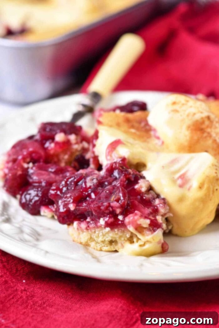 Effortless Cherry Cobbler 7 Bisquick Cherry Cobbler