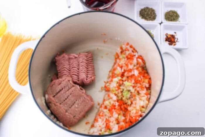 Wholesome Homemade Spaghetti Sauce 5 ground Turkey Bolognese