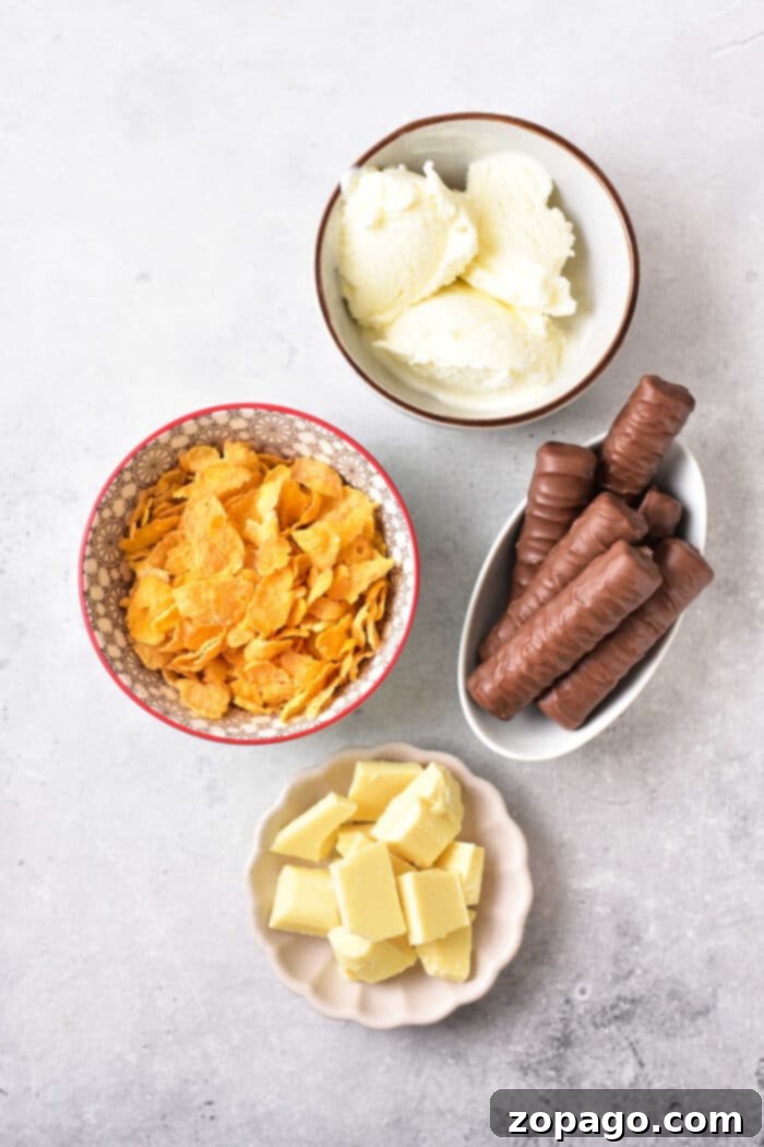 Fowl Play in the Freezer 3 TikTok Fried Chicken Ice Cream, a creative and easy dessert idea.