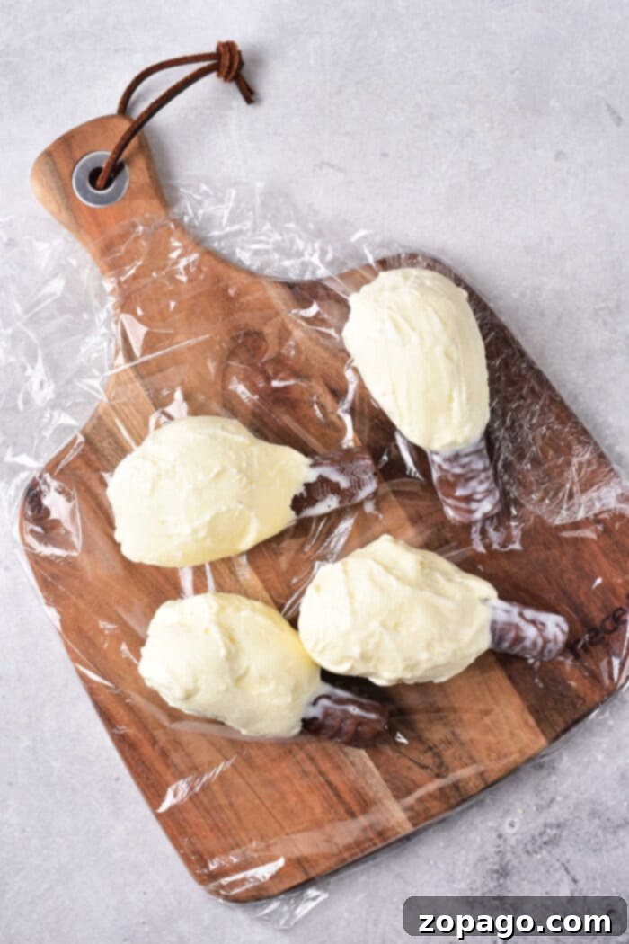 Fowl Play in the Freezer 4 How to Make Fried Chicken Ice Cream at home easily.