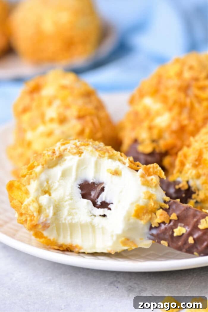 Fowl Play in the Freezer 6 Not Fried Chicken Ice Cream - a creative dessert illusion.