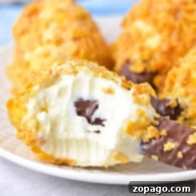 Copycat Not Fried Chicken Ice Cream - a fun and easy recipe.
