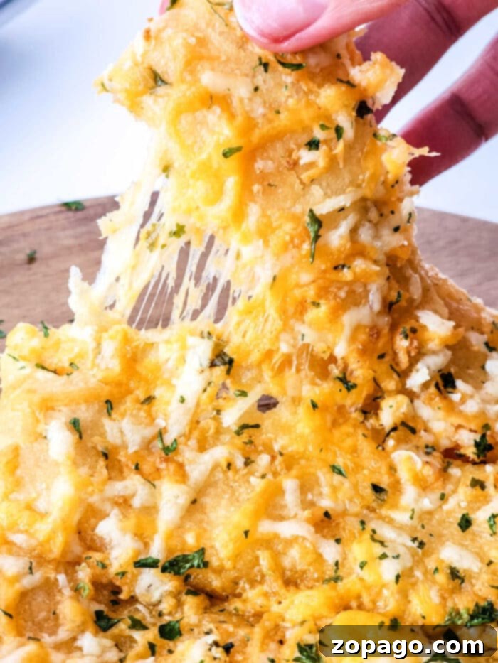 Homemade Little Caesars Cheese Bread 2 Little Caesars Cheese Bread with melted cheese and herbs