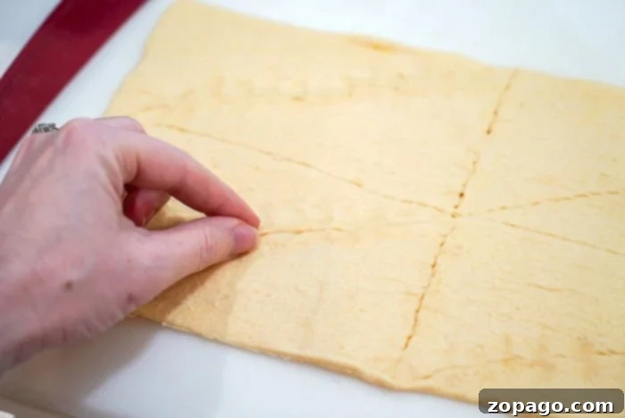 Homemade Little Caesars Cheese Bread 4 Pillsbury crescent rolls sheet for easy cheese bread