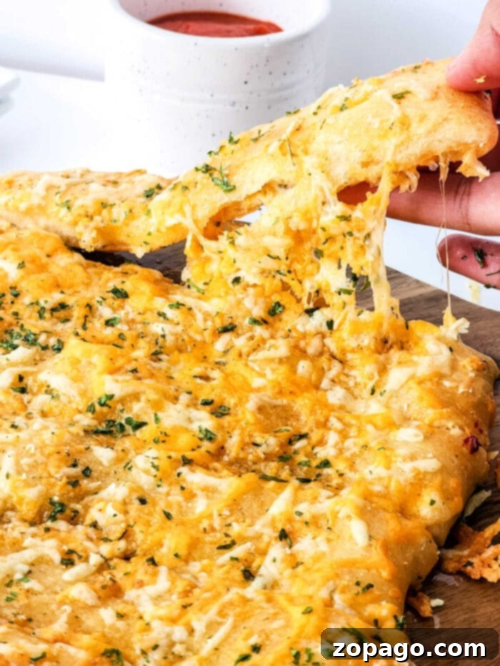 Homemade Little Caesars Cheese Bread 6 Copycat Little Caesars Cheese Bread, close-up, ready to eat