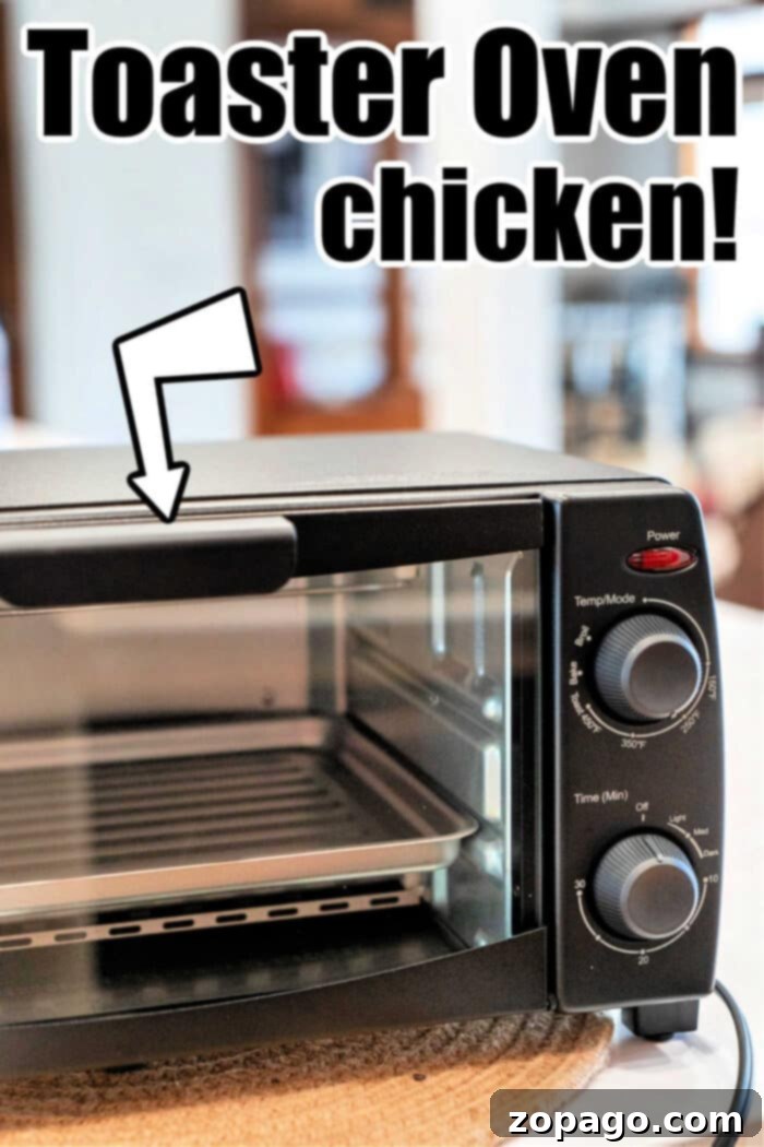 Toaster Oven Chicken Perfection 5 How to Cook Chicken in a Toaster Oven
