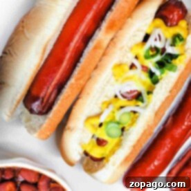 Toaster Oven Hot Dogs