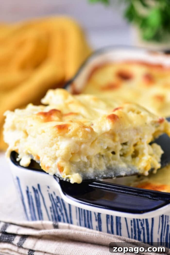 Ultimate Cheesy Cauliflower Gratin 8 Coliflor Recipe
