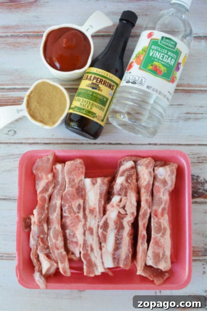 Melt-In-Your-Mouth Crockpot BBQ Riblets 3 How to cook riblets for maximum tenderness