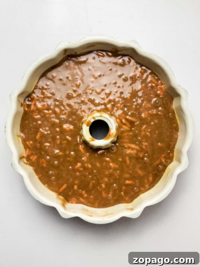 Spiced Carrot Bundt Cake 4 Bundt Carrot Cake