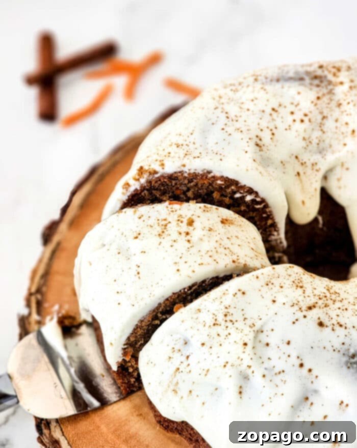 Spiced Carrot Bundt Cake 6 Cake Mix Carrot Bundt Cake