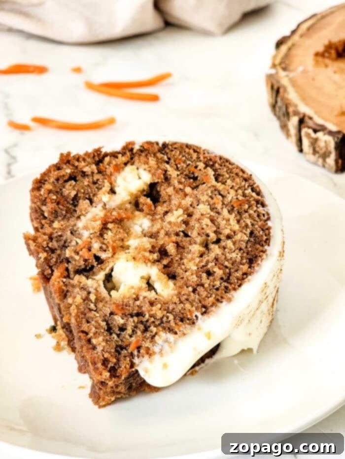 Spiced Carrot Bundt Cake 7 Carrot Bundt Cake Recipe