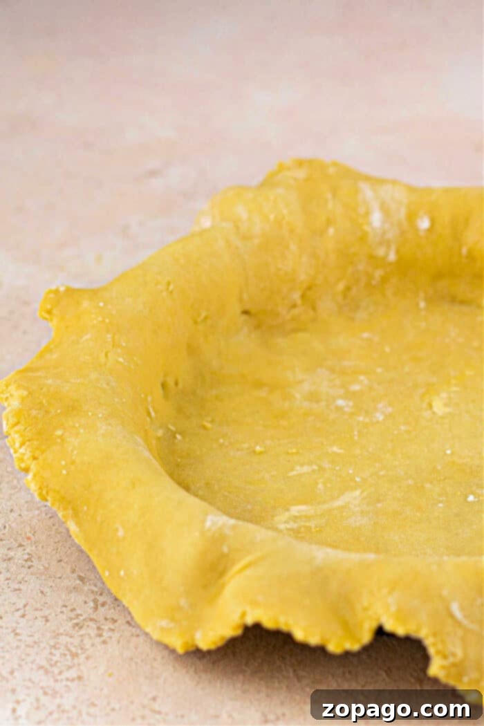 Buttery Shortbread Pie Crust 11 Shortbread Pie Crust for Apple Pie
