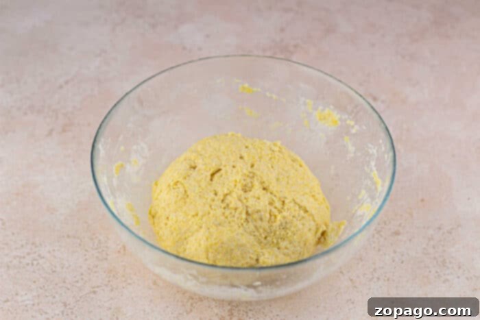 Golden Corn Biscuits 3 Cornmeal Drop Biscuits